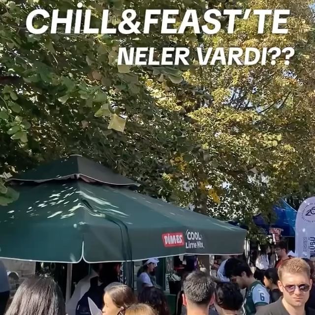 Chill&Feast Etkinliği Şehirde Büyüleyici Anlar Yarattı