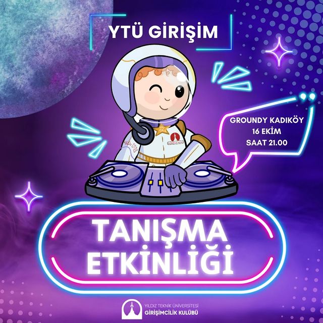 YTU Girişimcilik Kulübü, Üyelerini Tanışmaya Davet Ediyor