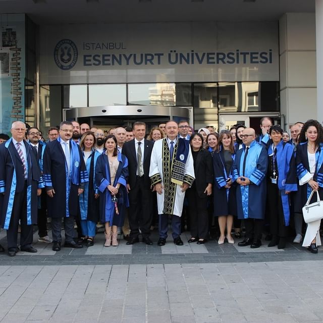 2024-2025 Akademik Yılı, Esenyurt Üniversitesi'nde Coşkulu Bir Törenle Başladı