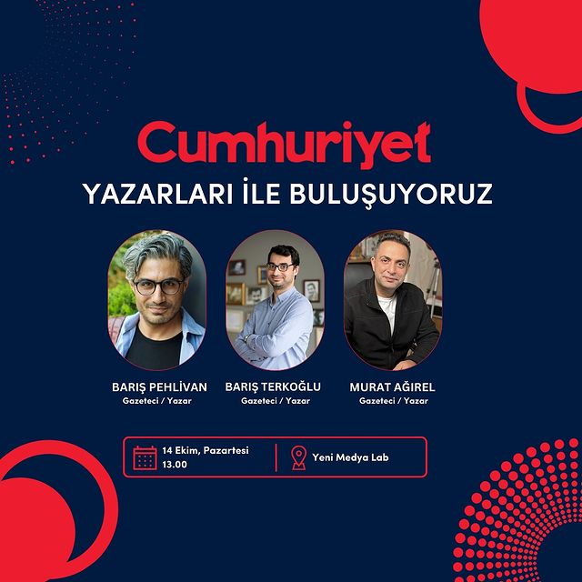 Cumhuriyet Gazetesi Yazarlarından Gazetecilik ve Medya Etkinliği