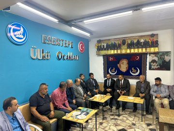 Ülkü Ocakları, Esertepe'de Bir Araya Geldi