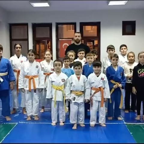 Gemlik Belediyesi Spor Kulübü Minik Judo Altyapı Grubu Antrenmanlara Devam Ediyor