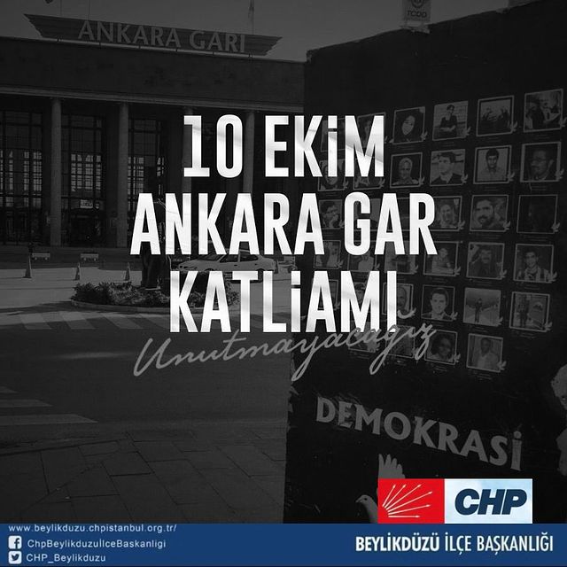 Türkiye, Ankara Gar Katliamı'nın 9. Yılını Anıyor