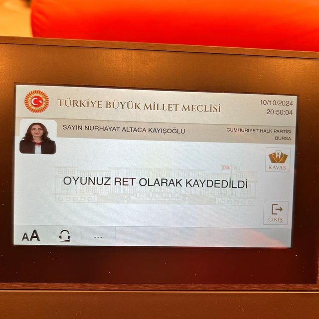 TBMM Genel Kurulunda Öğretmenlik Meslek Kanunu Tartışmaları