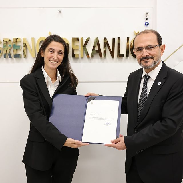 Yıldız Teknik Üniversitesi Öğrenci Dekanlığı'nda Devir Teslim Gerçekleşti