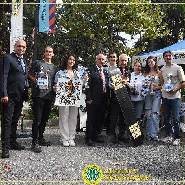 İstanbul Üniversitesi Öğrenci Kulüp Tanıtım Günleri