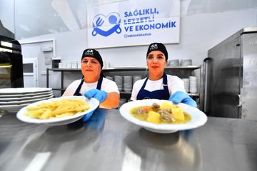 İzmir Büyükşehir Belediyesi, Menemen’de Dördüncü Kent Lokantasını Açtı