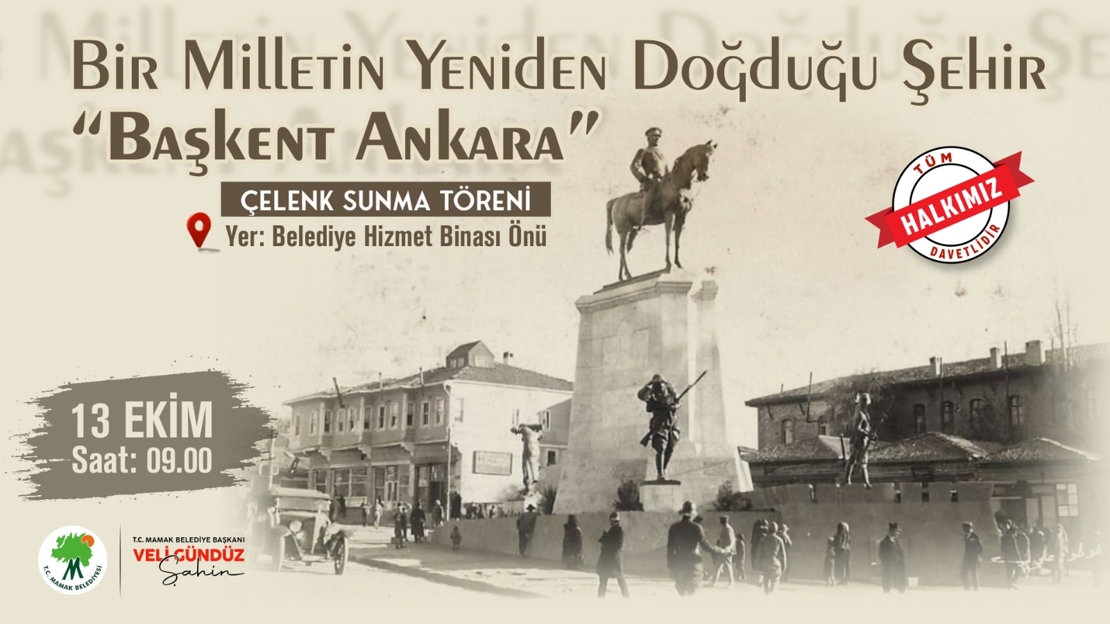 Başkent Ankara'da Anlamlı Etkinlik