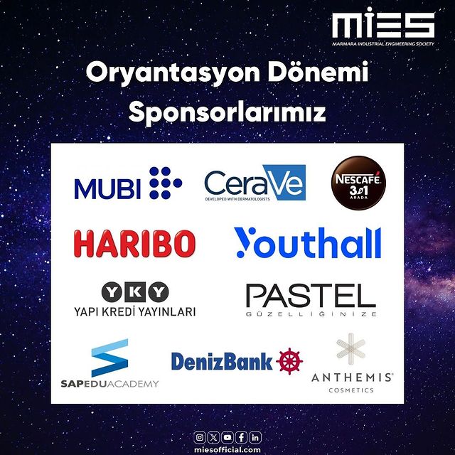 Oryantasyon Haftası'nın Destekçilerine Teşekkür Mesajı