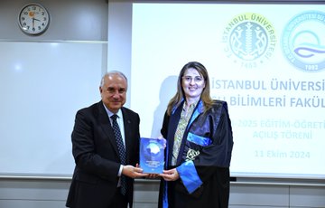 İstanbul Üniversitesi Su Bilimleri Fakültesi'nden Akademik Açılış