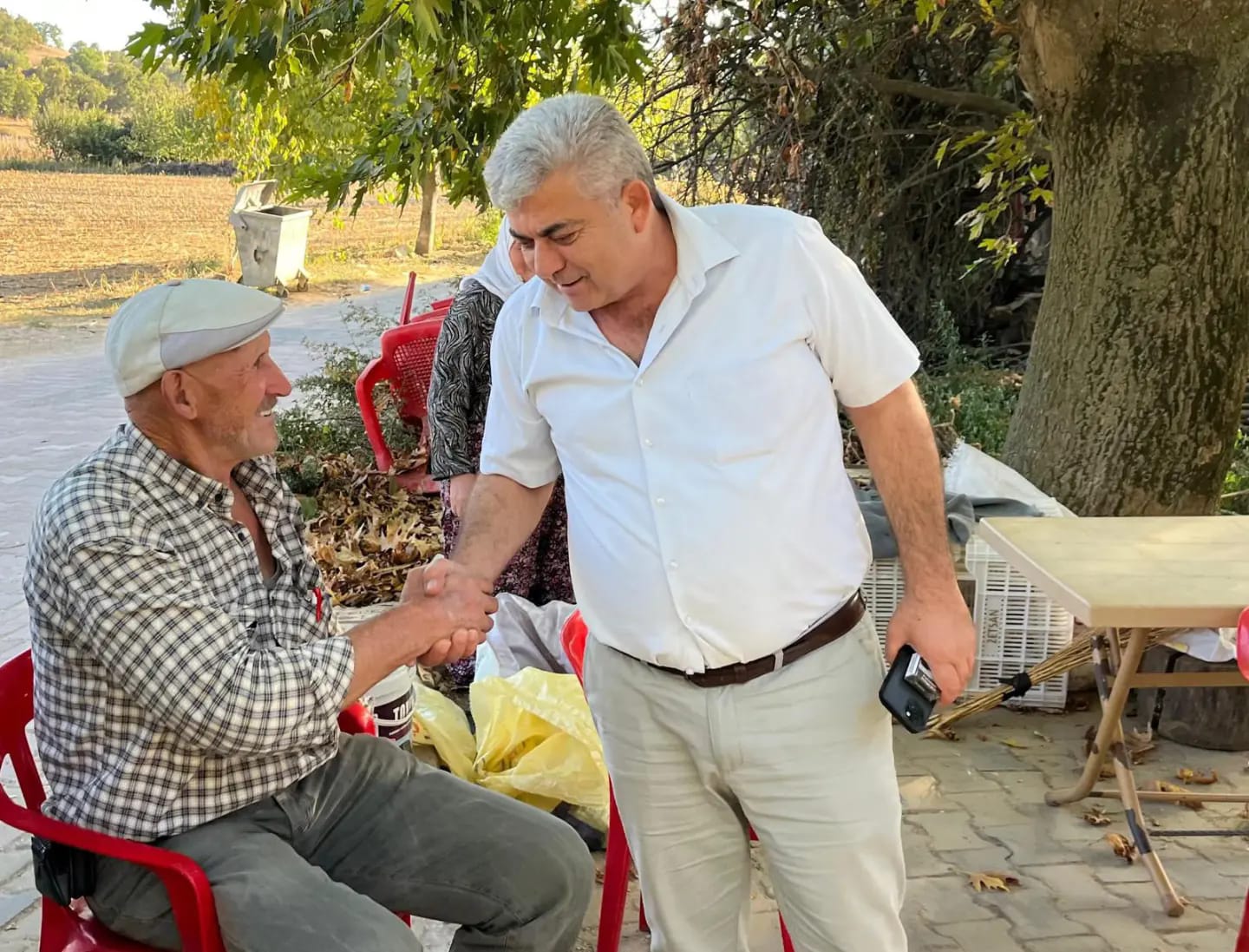 İğdeli Mahallesinde Vatandaşlarla Buluşma Gerçekleştirildi