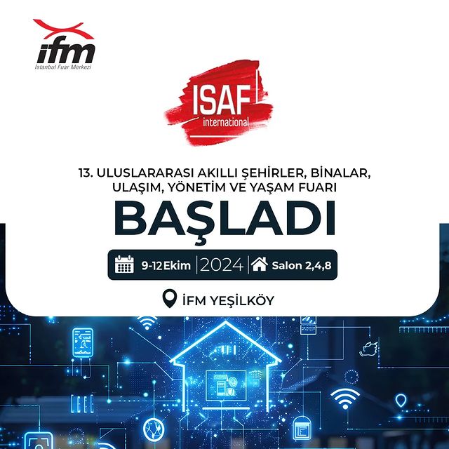 Akıllı Sistemler Fuarı Başlıyor