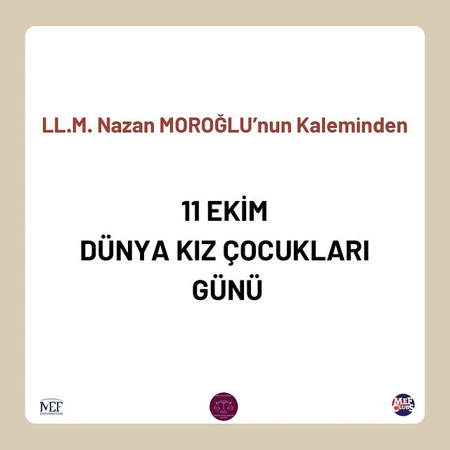 Kız Çocukları Günü: Kız Çocuklarının Hakları ve Toplumsal Eşitlik