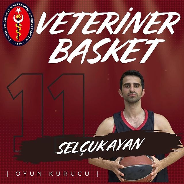 2024-2025 Cerrahpaşa Veteriner Fakültesi Basketbol Takımı Yeni Sezona Hazır