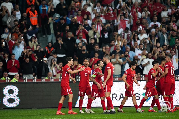 A Millî Takım, Karadağ'ı Mağlup Ederek Galibiyetle Dönüyor