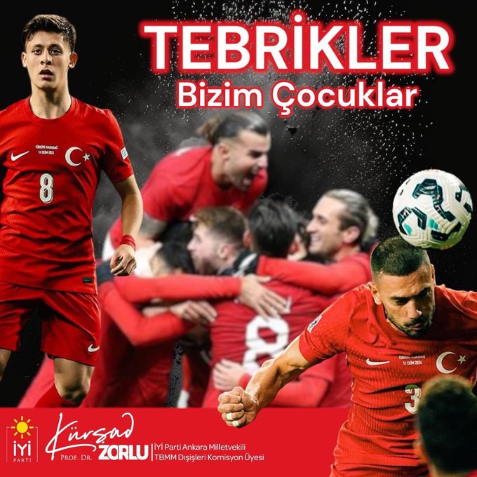 A Milli Futbol Takımı Başarılarıyla Dikkat Çekiyor