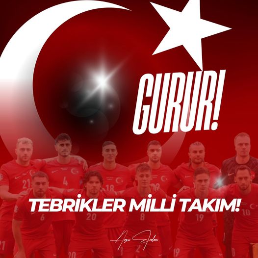 Türkiye A Milli Futbol Takımı, Karadağ'ı İrfan Can Kahveci'nin golüyle 1-0 Yendi