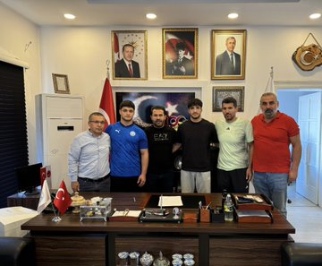 ASKİ Spor Kulübü'nden Grekoromen Stilde Yeni Sporcu Transferleri