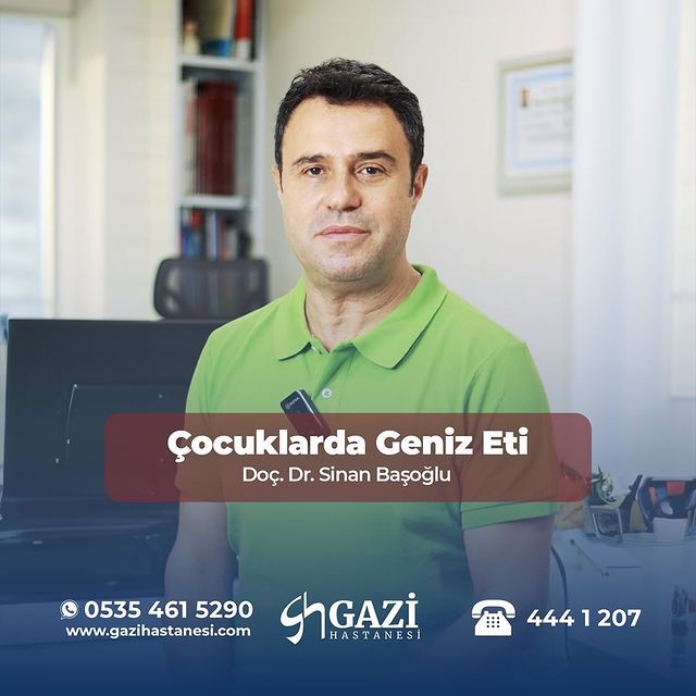 Çocuklarda Geniz Eti Büyümesi Hakkında Bilinmesi Gerekenler