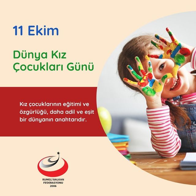 Dünya Kız Çocukları Günü