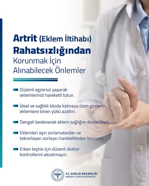 Artrit Hastalığı ve Dünya Artrit Günü