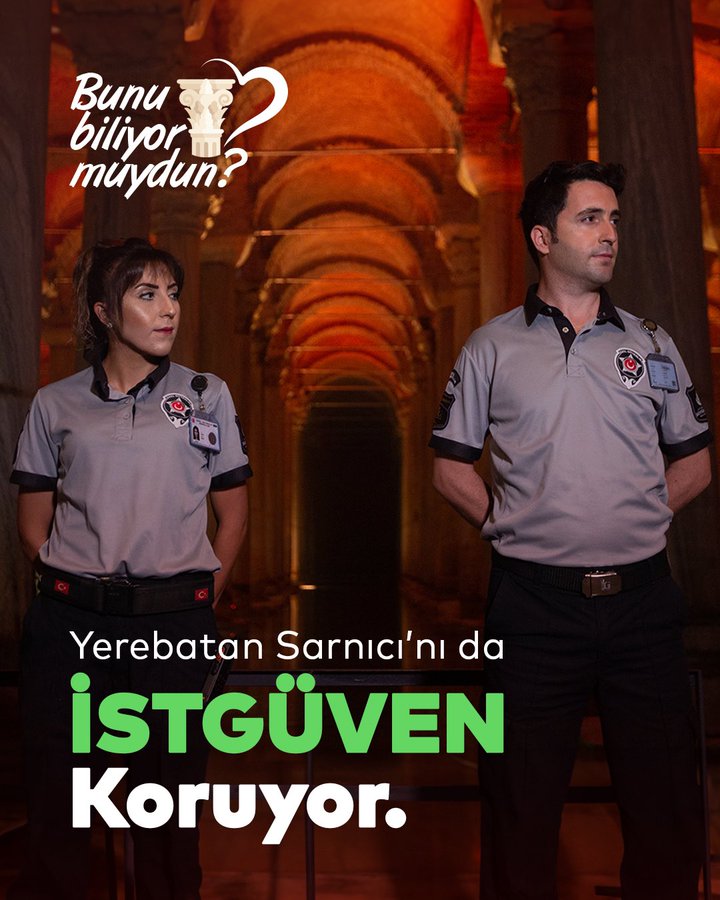 İstanbul'un Tarihi Yerebatan Sarnıcı Göz Kamaştırıyor