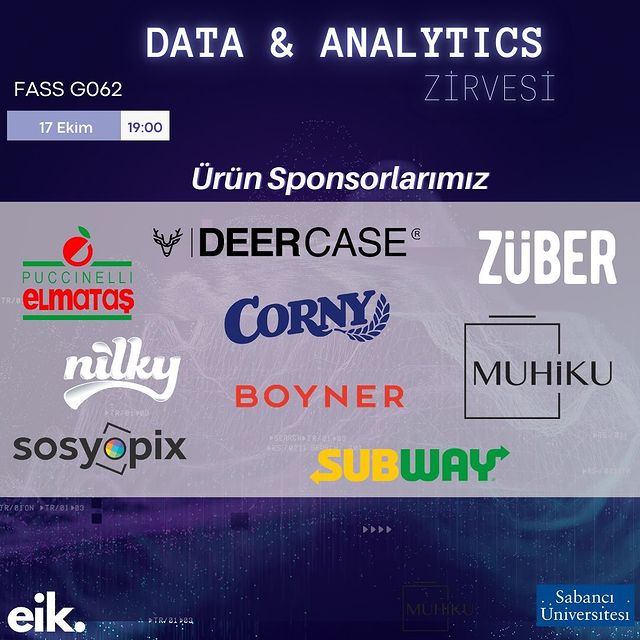 Data & Analytics Zirvesi: Veri ve Analitik Alanında En Son Gelişmeler