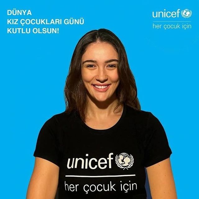 Milli Voleybolcu Zehra Güneş, UNICEF Türkiye İyi Niyet Elçisi Oldu