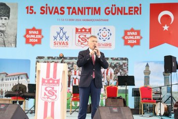 15. Sivas Tanıtım Günleri İstanbul'da Gerçekleşti