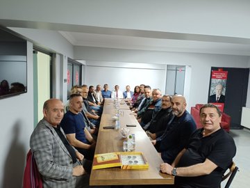 Arnavutköy'de İstişare Toplantısı Gerçekleştirildi