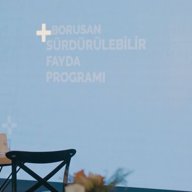 Borusan, Sürdürülebilir Fayda Programı'nın 3. dönemini başlattı