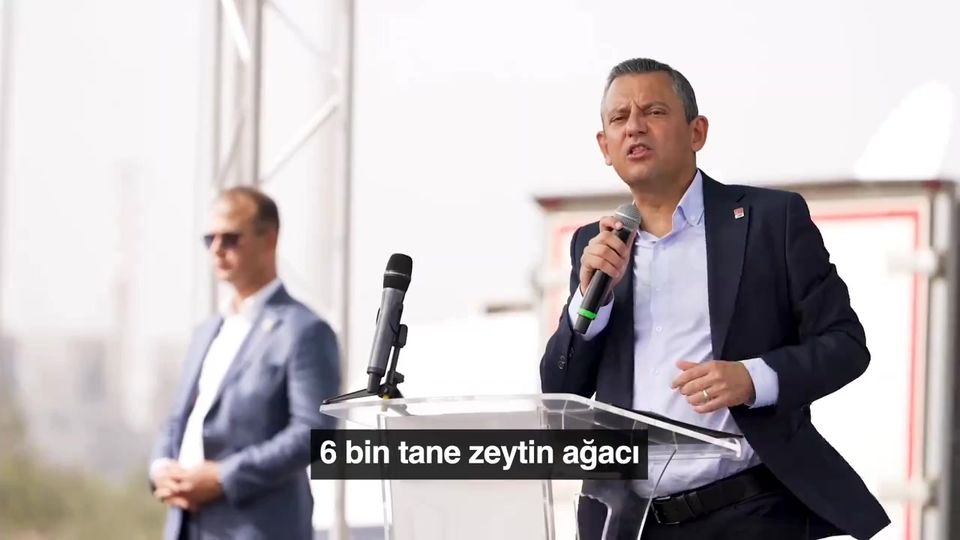 Özgür Özel: Soma ve Manisa Büyükşehir'i alıp Yırca'da zeytin festivali yapacağız