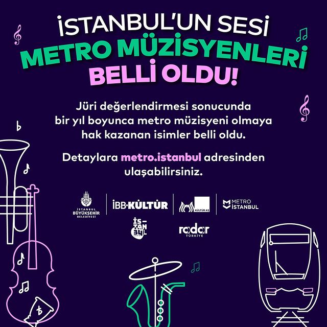 İstanbul'un Metro İstasyonlarında Müzik Ziyafeti Başlıyor