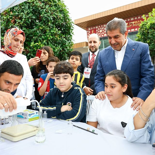 Esenler Bilim Şenliği Kapanış Töreni Gerçekleşti