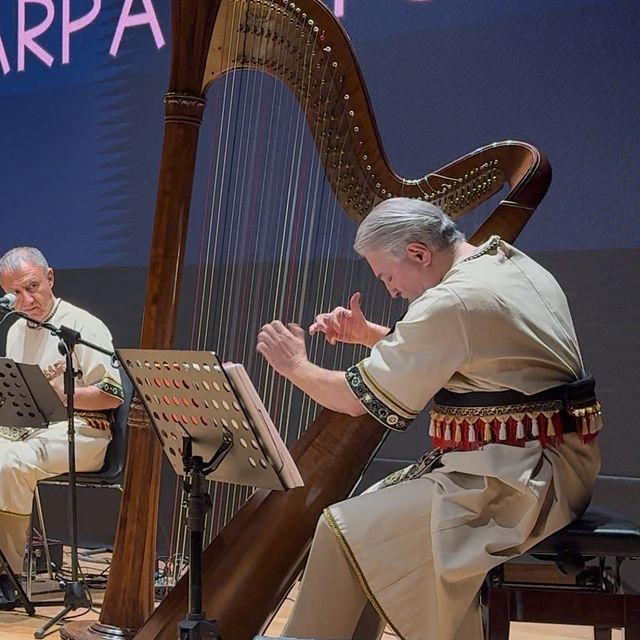 Ankara'nın Başkent Oluşunun 101.Yılı Kutlamaları Kapsamında Çağdaş Sanatlar Merkezi'nde Özel Konser