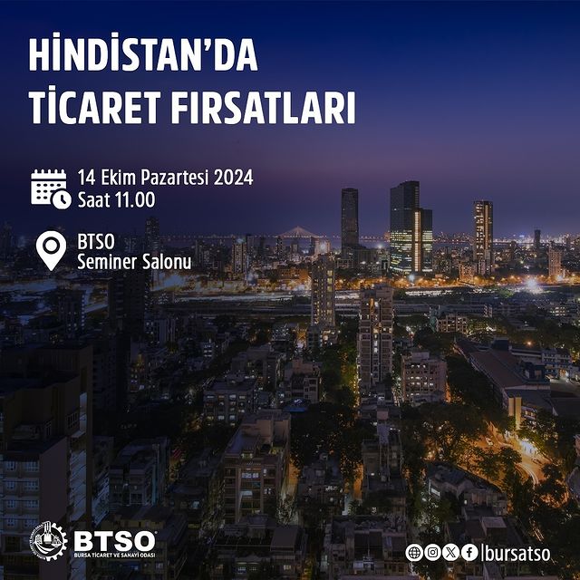 Hindistan ile Türkiye Arasındaki Ticaret İlişkileri ve Fırsatlar