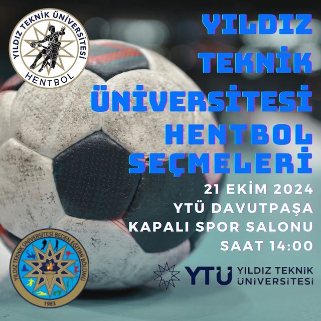 Yıldız Teknik Üniversitesi Hentbol Takımları Sezona Hazırlanıyor