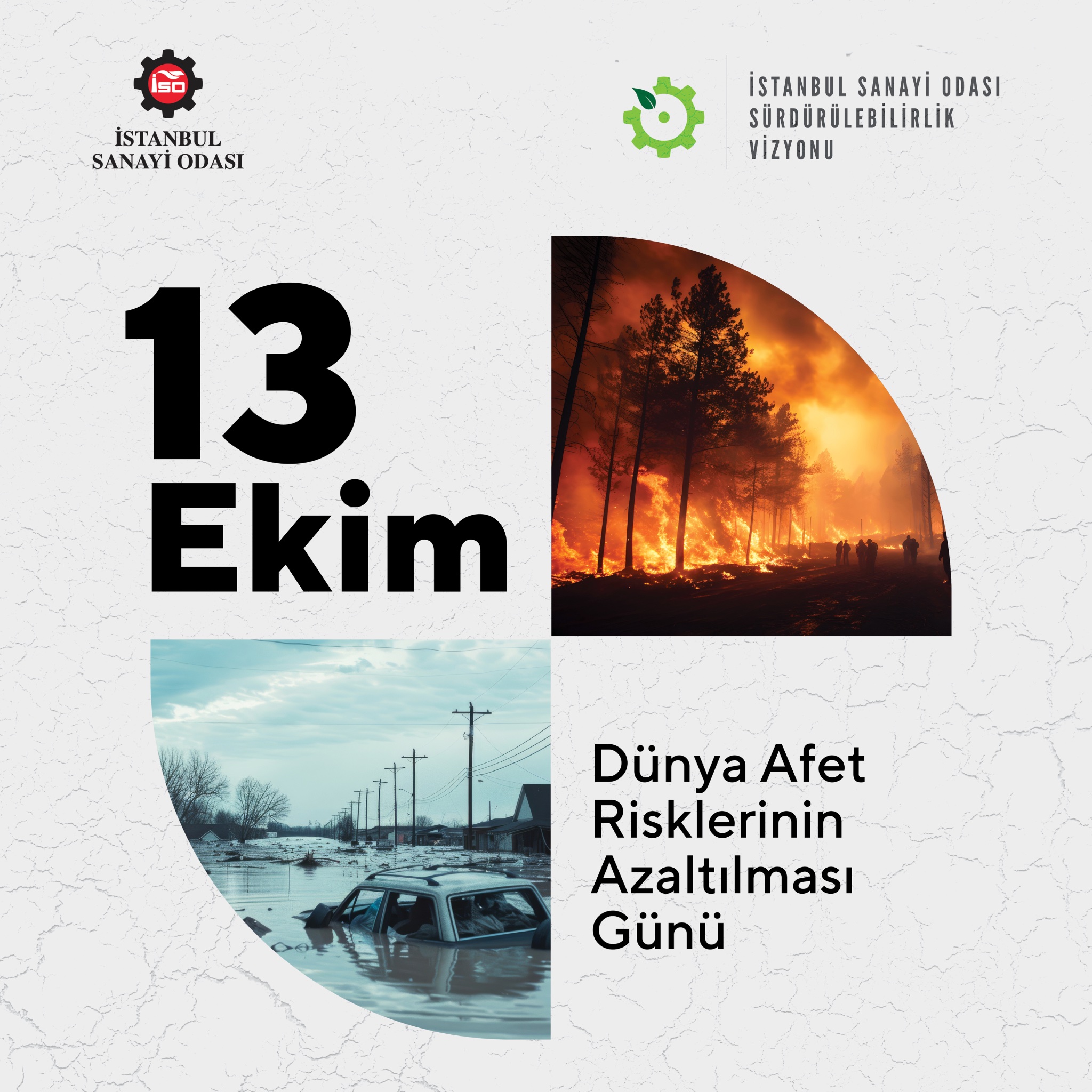 13 Ekim Dünya Afet Risklerinin Azaltılması Günü