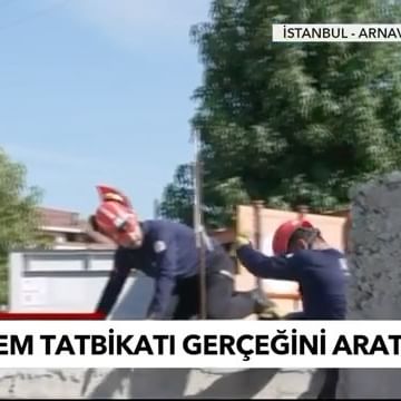 Afet Eğitim Merkezinden Etkin Çalışmalar