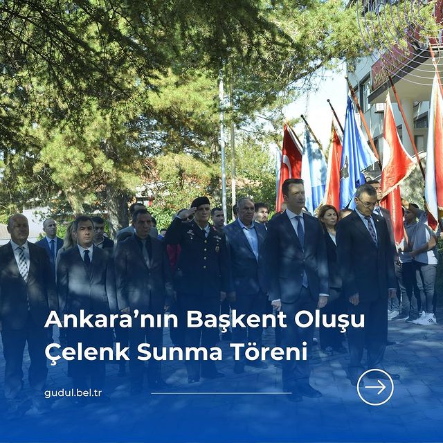 Ankara'nın Başkent Olmasının 101. Yılı Kutlandı