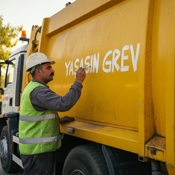 Umraniye Belediyesi Temizlik İşçileri Grev Kararı Aldı