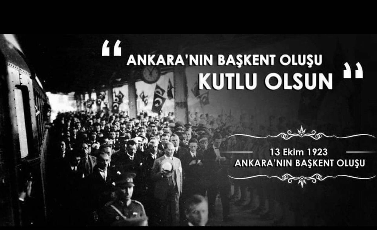 Ankara'nın Başkent Oluşunun 101. Yılı Kutlanıyor