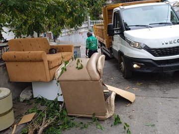 İstanbul Adalarında Temizlik Çalışmaları Hız Kazanıyor