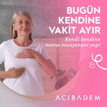 Kadınların Sağlığı İçin Kendi Kendine Meme Muayenesinin Önemi