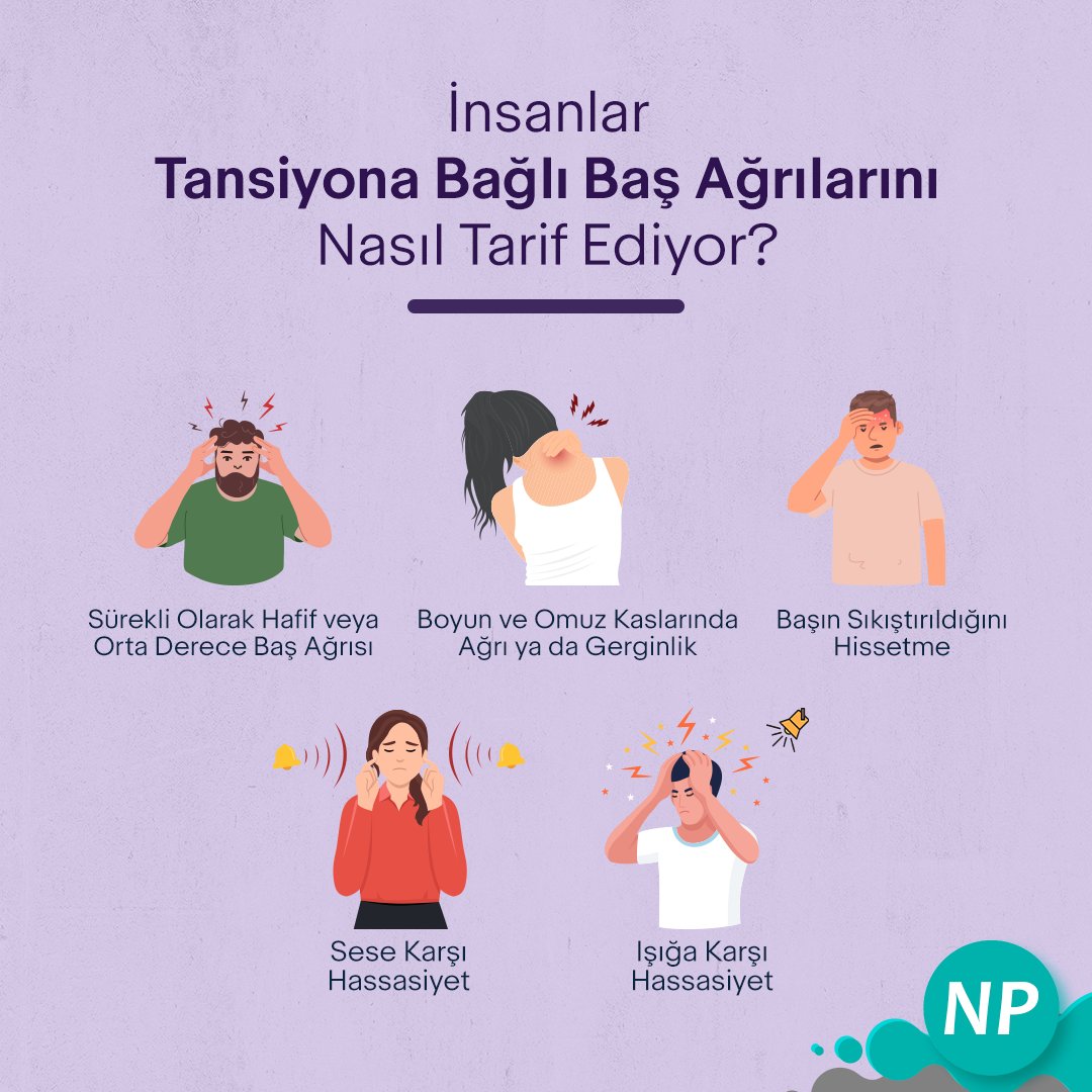 Tansiyona Bağlı Baş Ağrıları ve Önlemleri