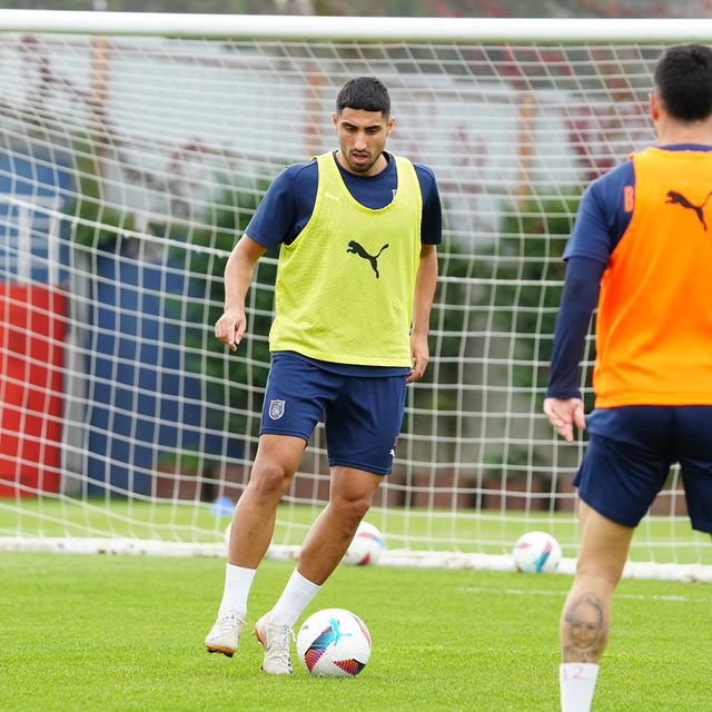 Başakşehir Futbol Kulübü, Trabzonspor Maçı İçin Hazırlık Yapıyor