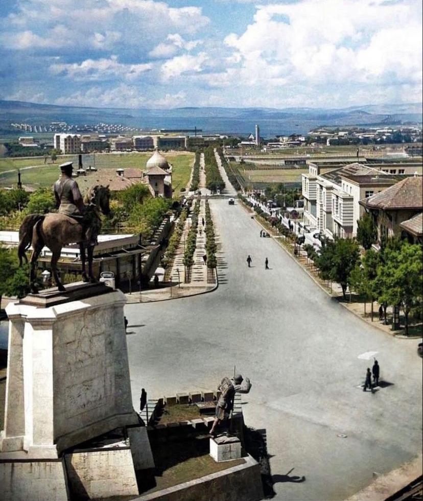 Ankara'nın Başkent Olmasının 101. Yılı Kutlanıyor