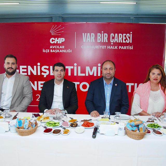 CHP Avcılar İlçe Başkanlığı Genişletilmiş Yönetim Kurulu Toplantısını Gerçekleştirdi