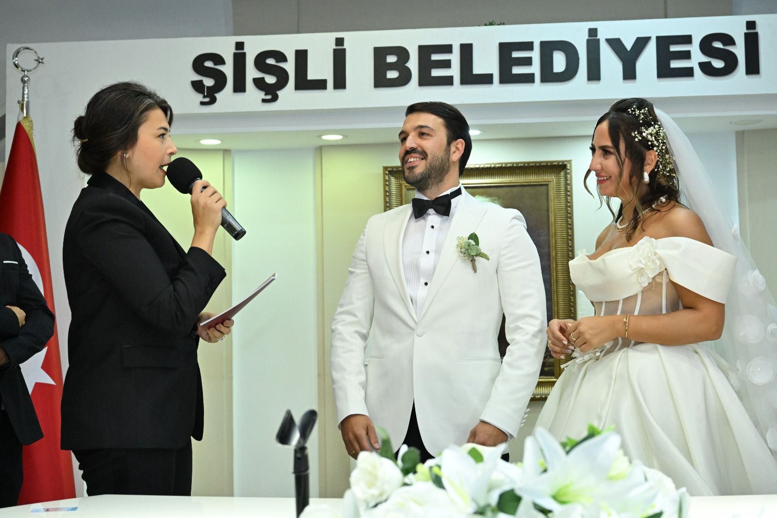 Şişli Kadın Kolları Başkanı Dilara Şahin ve Gökhan Türker Evlendi