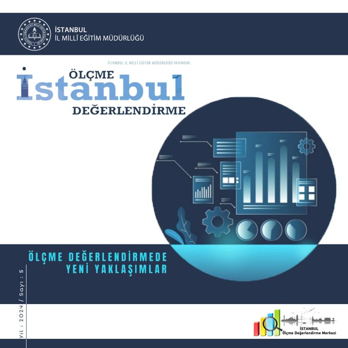 İstanbul Ölçme Değerlendirme Dergisi Yayınlandı